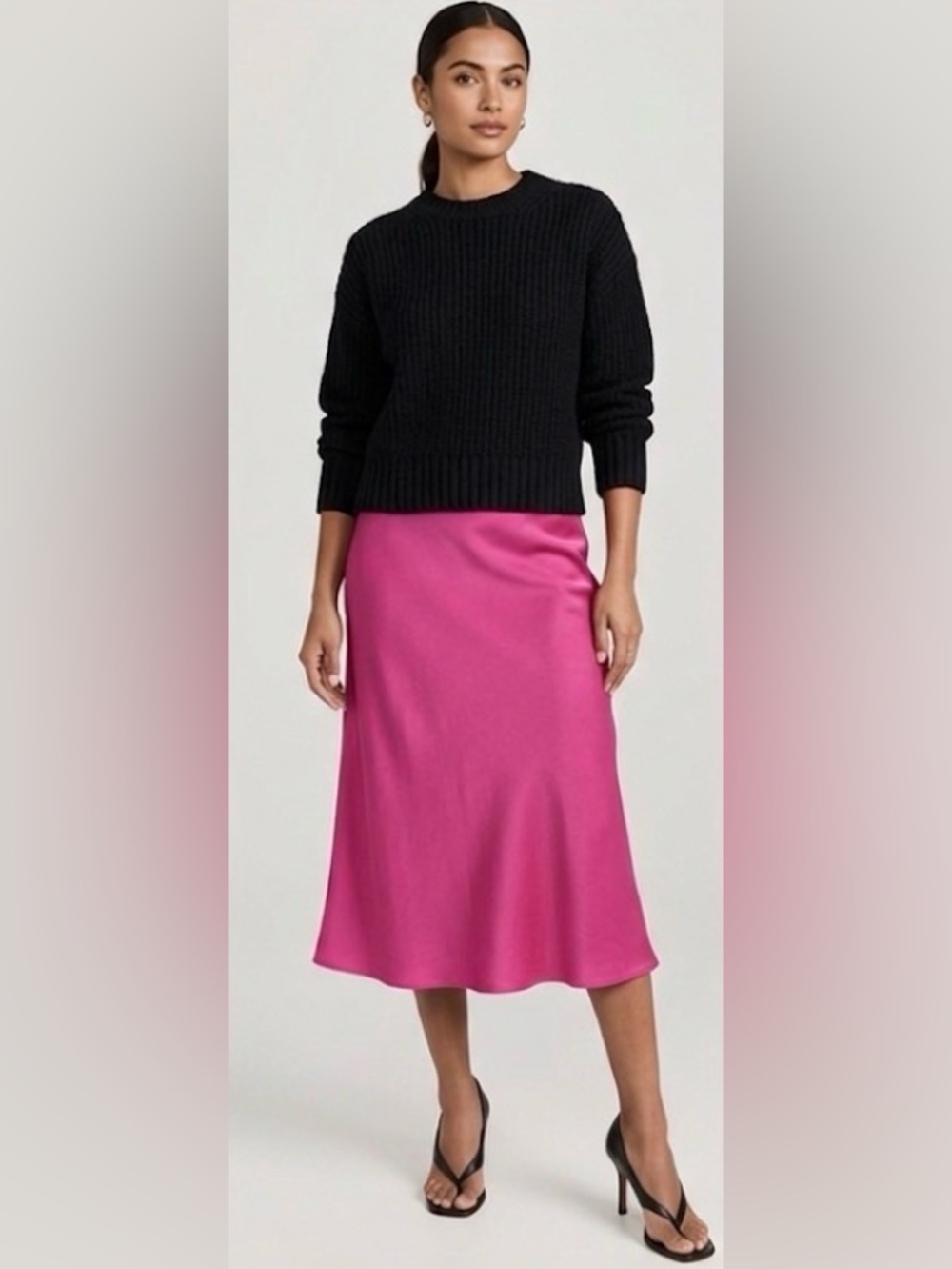 The Drop Midi Skirt